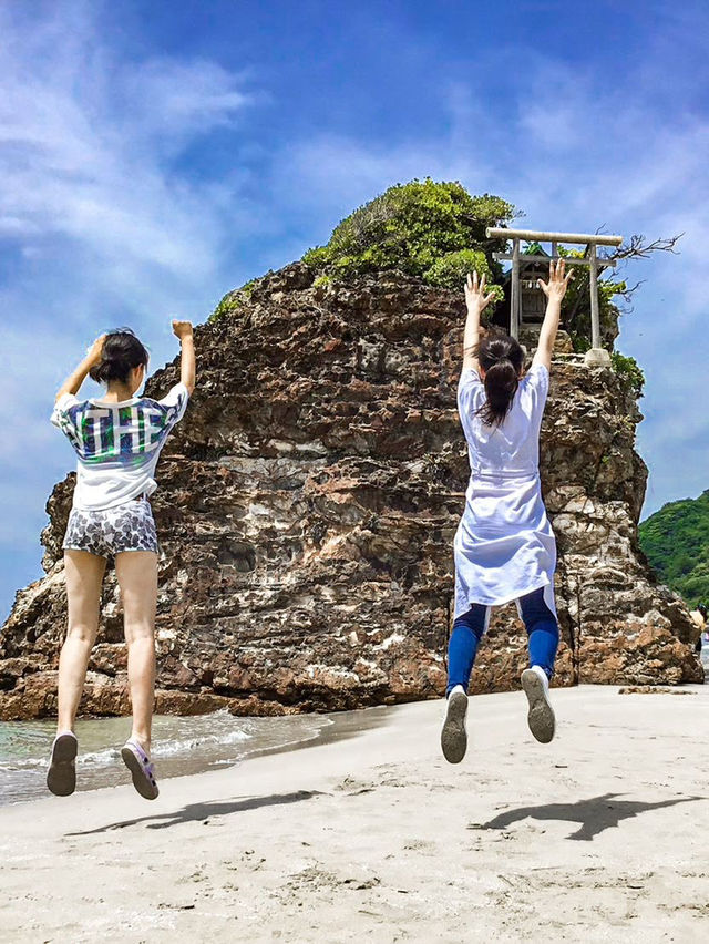 【島根🇯🇵】日本の神話が残る砂浜