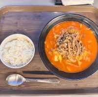 주문부터 완전 셀프식인 신림고시촌 맛집 - 홍콩반점0410 신림고시촌점