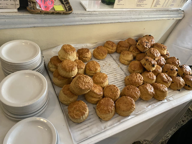 런던 스콘맛집!