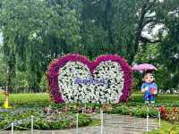 ฟังดนตรีในสวน..เชียงรายดอกไม้งาม