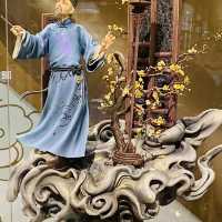 澳門°ㅣ中國糖人～殿糖雕塑特展ㅣ澳門美高梅