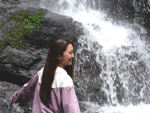 น้ำตกสายรุ้งละอองดาว | ระนอง💐🌳