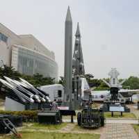 History Comes Alive: My Journey at the War Memorial of Korea!