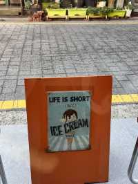 서촌마을 걷다보면 보이는 아이스크림 맛집 감성카페🍦
