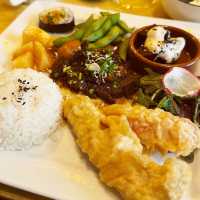 Enjoy japanese bistro at Soma