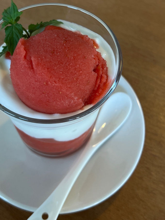 💛군자역능동 조용한 동네 카페 퍼즌트 