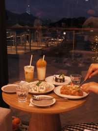 𖤣𖤥南昌海景Cafe｜颱風前的秋日蟹宴 