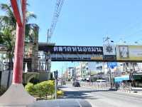 “ตลาดหนองมน” ตลาดเก่าแก่ จ.ชลบุรี