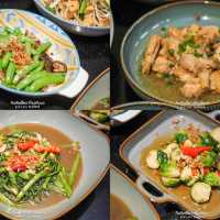 บุฟเฟ่ต์ข้าวต้ม+กุ้งเผา ทองหล่อ