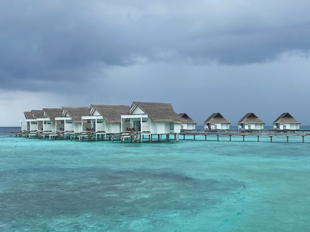 🏖️馬爾代夫 最豪華新婚神地水上屋🌷