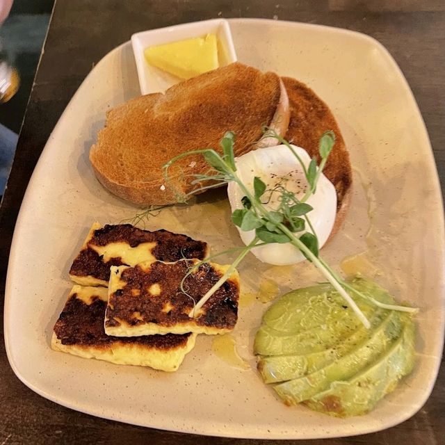 Good vegetarian options