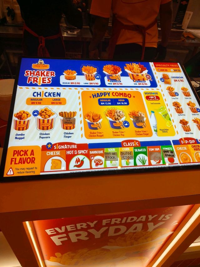 Happy Potato - A Snack Spot Worth Trying!