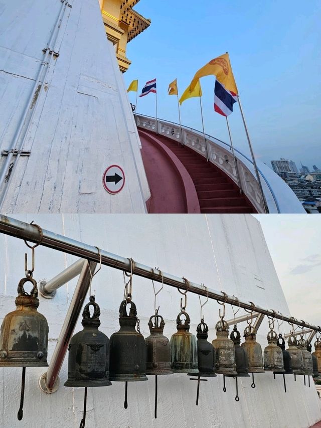 ชมวิวเมืองกรุงเทพฯ ที่วัดสระเกศราชวรมหาวิหาร 🙏✨️