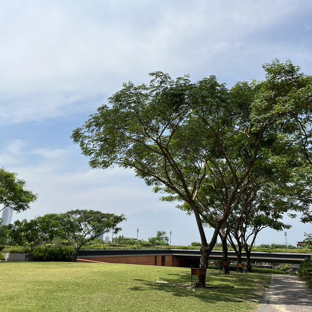 อุทยาน 100 ปี จุฬาลงกรณ์มหาวิทยาลัย🌳🌷