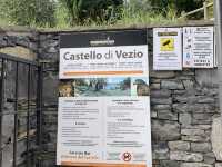 Hike to Castello di Vezio from Varenna