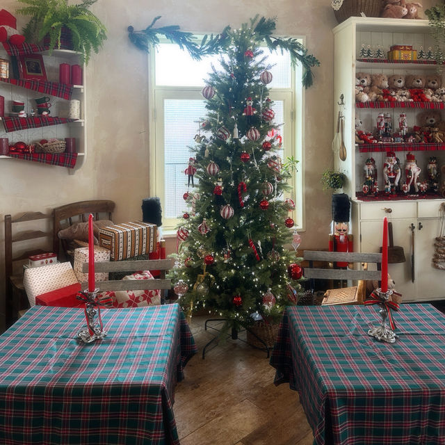 크리스마스 트리가 있는 부산의 숨은 카페🎄