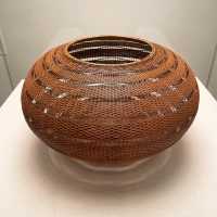 【大分】繊細で美しい見事な竹細工の展示✨