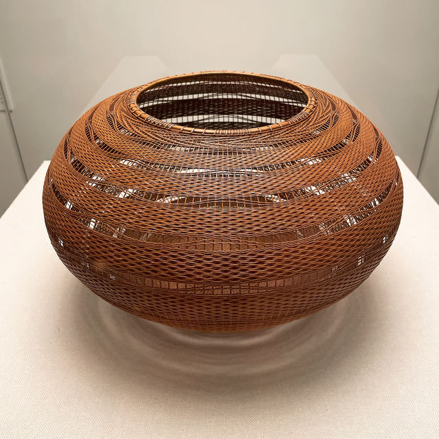 【大分】繊細で美しい見事な竹細工の展示✨