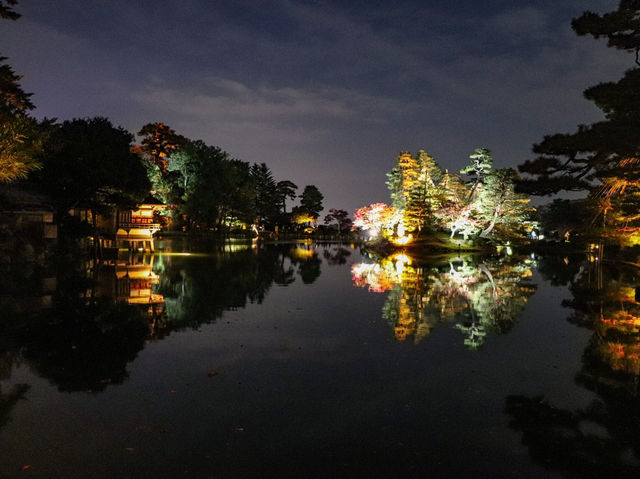 【石川県】 加賀百万石の歴史を映す日本三名園『兼六園』