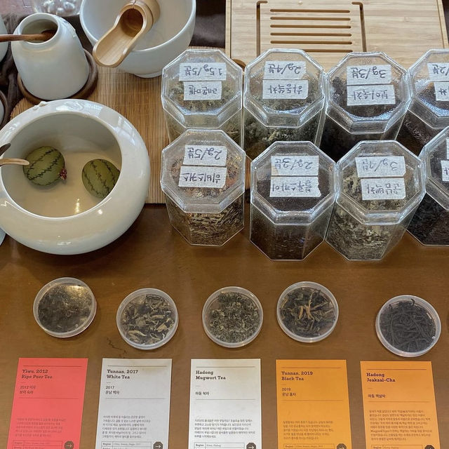  【韓国】京畿道の水原にある伝統的な雰囲気の古風なカフェ☕