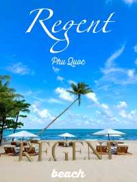 ベトナム　フーコック観光　Regent Phu Quocのビーチは人生最高のビーチだった！