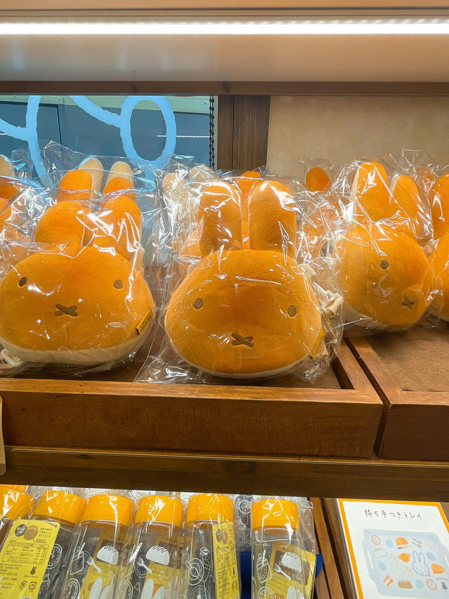 【湯布院】可愛い✨ミッフィーのパン屋さん✨