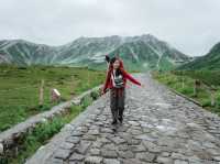 "Tateyama Kurobe Alpine Route" 🏔️