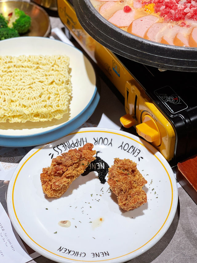 尖沙咀韓式部隊鍋釜飯