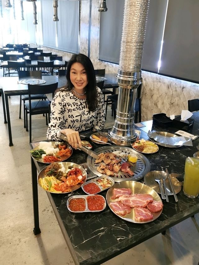 Jeju Island BBQ บุฟเฟ่ต์เกาหลีอิ่มไม่อั้น 