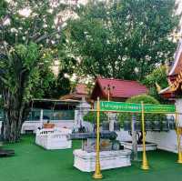 泰國曼谷著名皇家寺廟景點:Wat Hong Rattanaram Ratchaworawihan，建築雄偉壯觀，適合打卡拍照📸