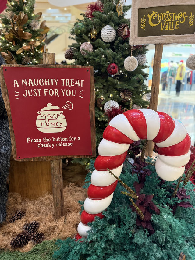 2024最令香港聖誕🎄打卡裝飾🤓Pacific Place🫶🏻怪獸聖誕村落