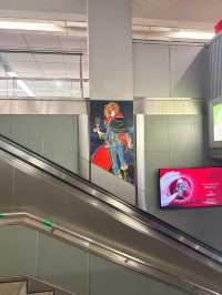 【小倉駅】銀河鉄道999✨等身大のメーテルたちに出会える駅✨