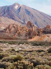 Teide National Park: Where Volcanoes Meet the Sky