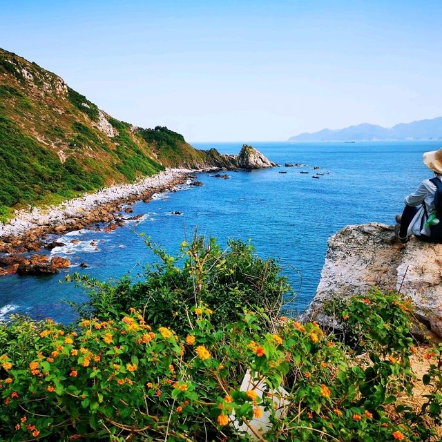 深圳東西涌海岸線穿越