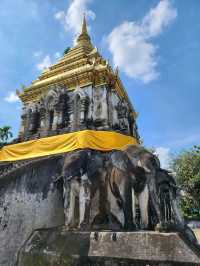 【チェンマイ】チェンマイ最古のお寺 Wat Chiang Man