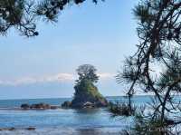 【富山県】富山の本気を見る！女岩と立山連峰が織りなす絶景「雨晴海岸」