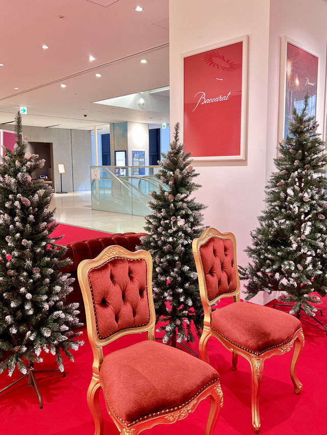 大阪 ❤︎ ラグジュアリーなバカラのクリスマス❤️ 