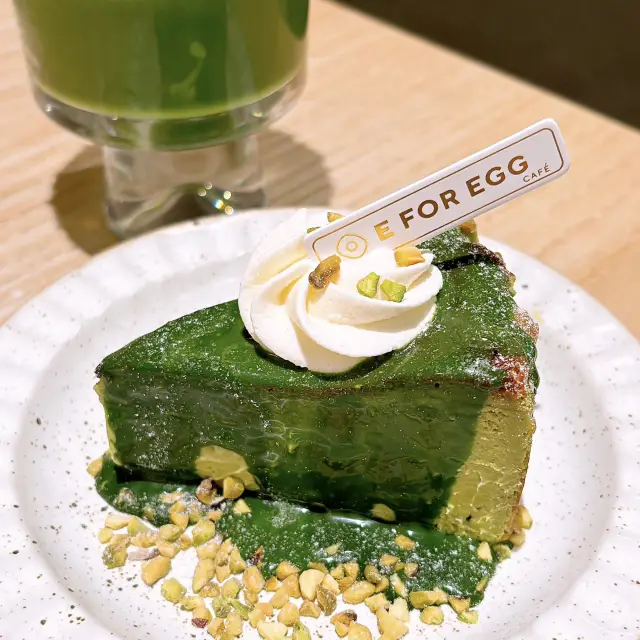 🎏香港西營盤💚E for Egg‼️必食巴斯克蛋糕