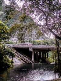 น้ำตกสวยเมืองระนอง น้ำตกปุญญบาล💦🌳