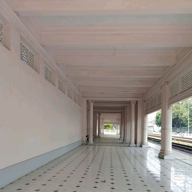 สถานีรถไฟสวยสุดในสยาม🌟