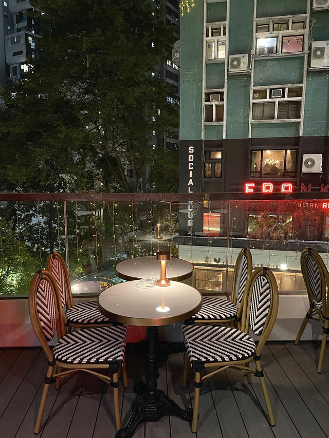 中環石板街浪漫氛圍餐廳-Mojo Bistro