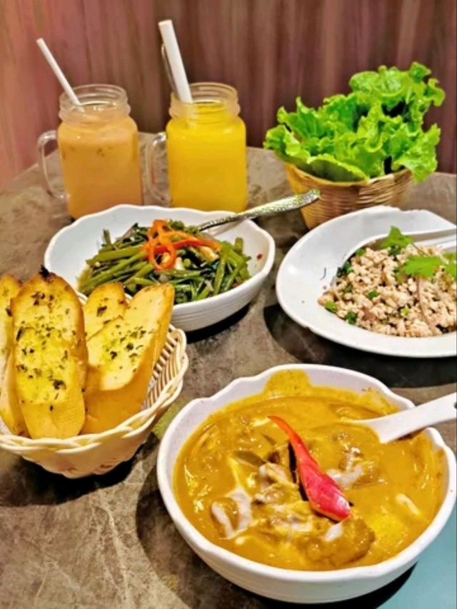 味道正宗の泰國菜😚😚