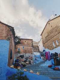 摩洛哥 / 北非的迷人藍色山城  一生必去的靜謐之地Chefchaouen 
