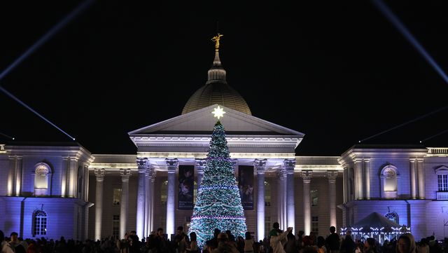 Christmas Weekend at Chimei Museum in Tainan  Christmas Weekend at Chimei Museum in Tainan
