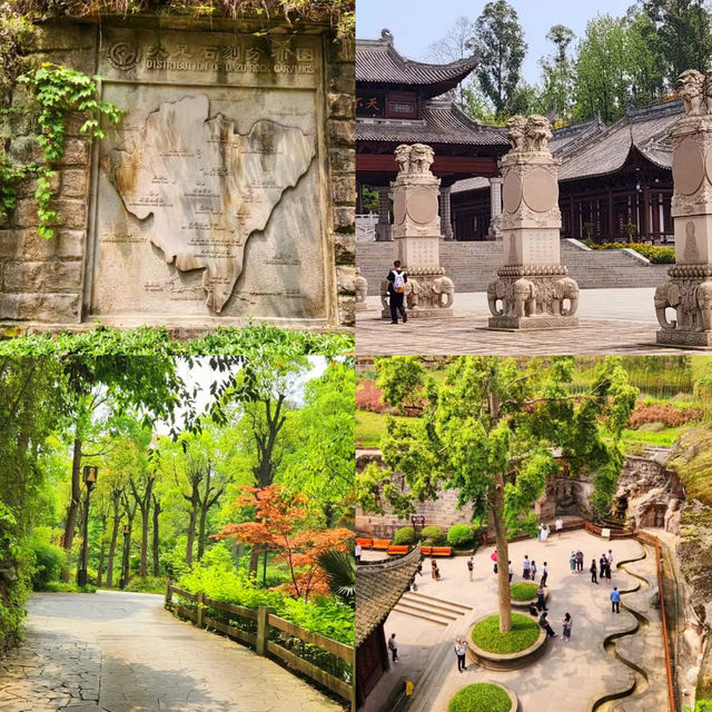 The Dazu Rock Carvings