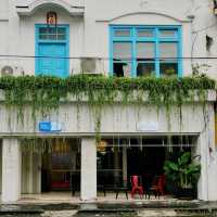 Cozy Vibes at Blue Doors