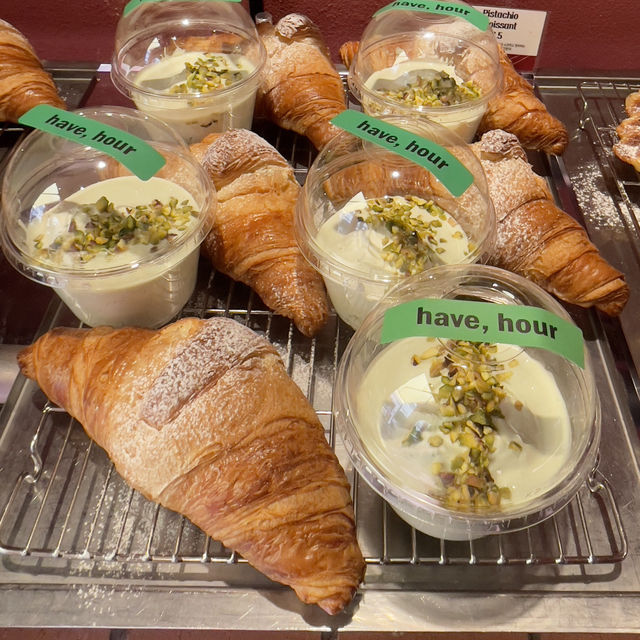 【大邱】屋上にかわいいフォトスポットがあるベーカリーカフェ【HAVE  HOUR】