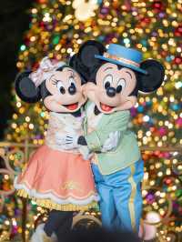 クリスマスの上海ディズニー✨