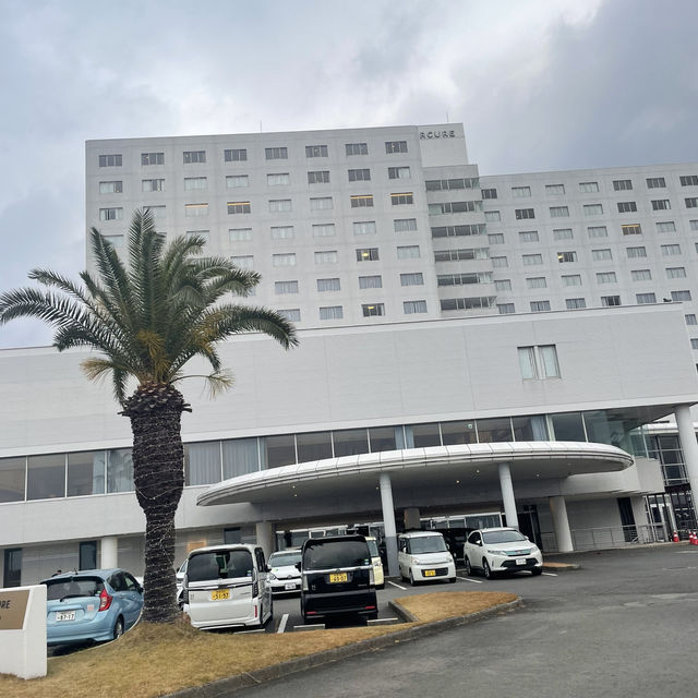 日出町グランドメルキュール別府湾リゾート＆スパ気持ち良すぎる！