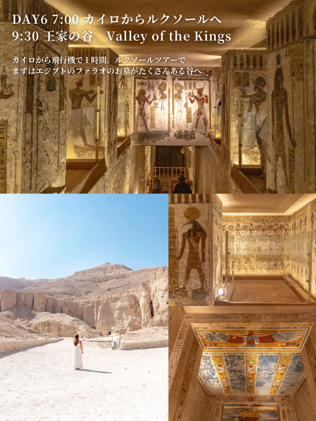 【エジプト旅行DAY6,7📍エジプト・ルクソール　アブシンベル】